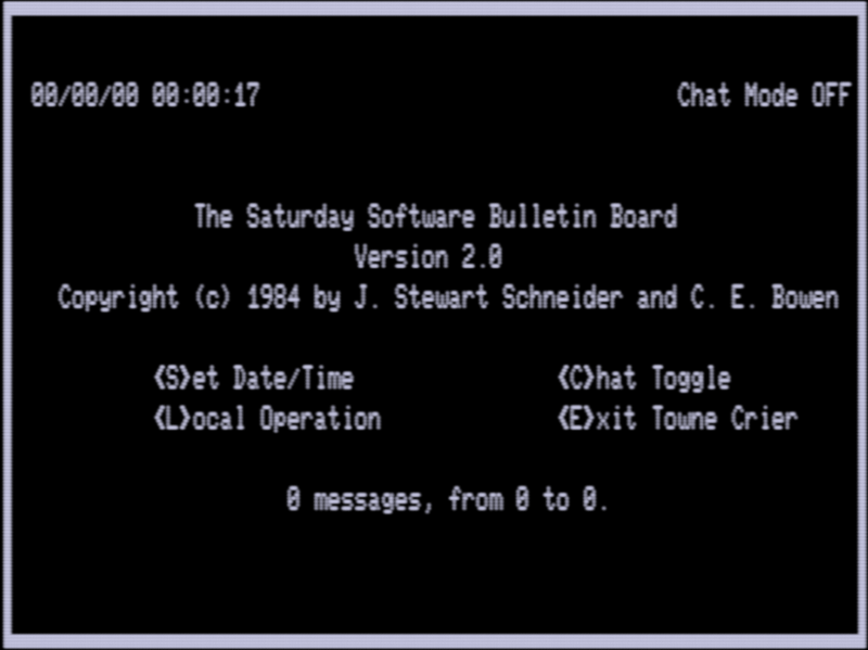 Screen shot